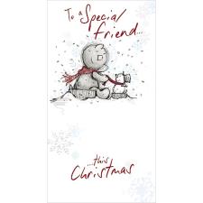 To A Special Friend Me to You Bear Christmas Card Image Preview